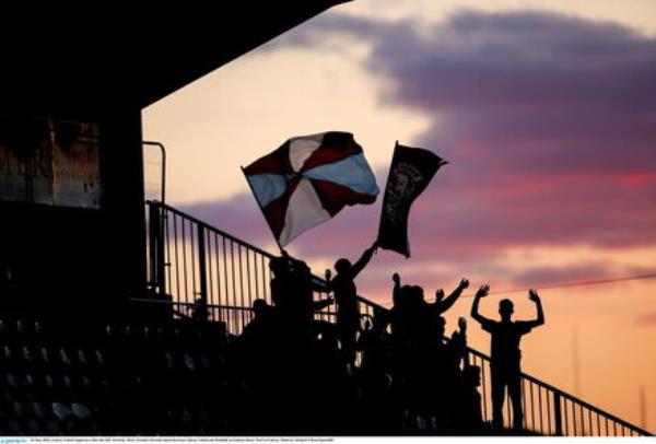 Galway United supporters after the SSE Airtricity Men's Premier Division match between Galway United and Dundalk at Eamonn Deacy Park in Galway. Photo by Michael P Ryan/Sportsfile Galway United supporters after the SSE Airtricity Men's Premier Division match between Galway United and Dundalk at Eamonn Deacy Park in Galway. Photo by Michael P Ryan/Sportsfile